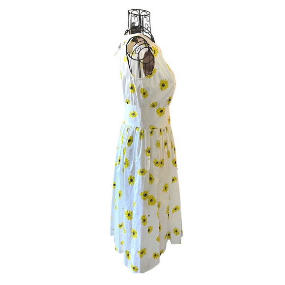 Kate Spade Daisy Dot Lyric Dress Down The Rabbit Hole - Picture 9 of 16